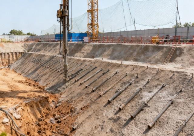 三江注浆管应用于岩土工程与地基基础领域